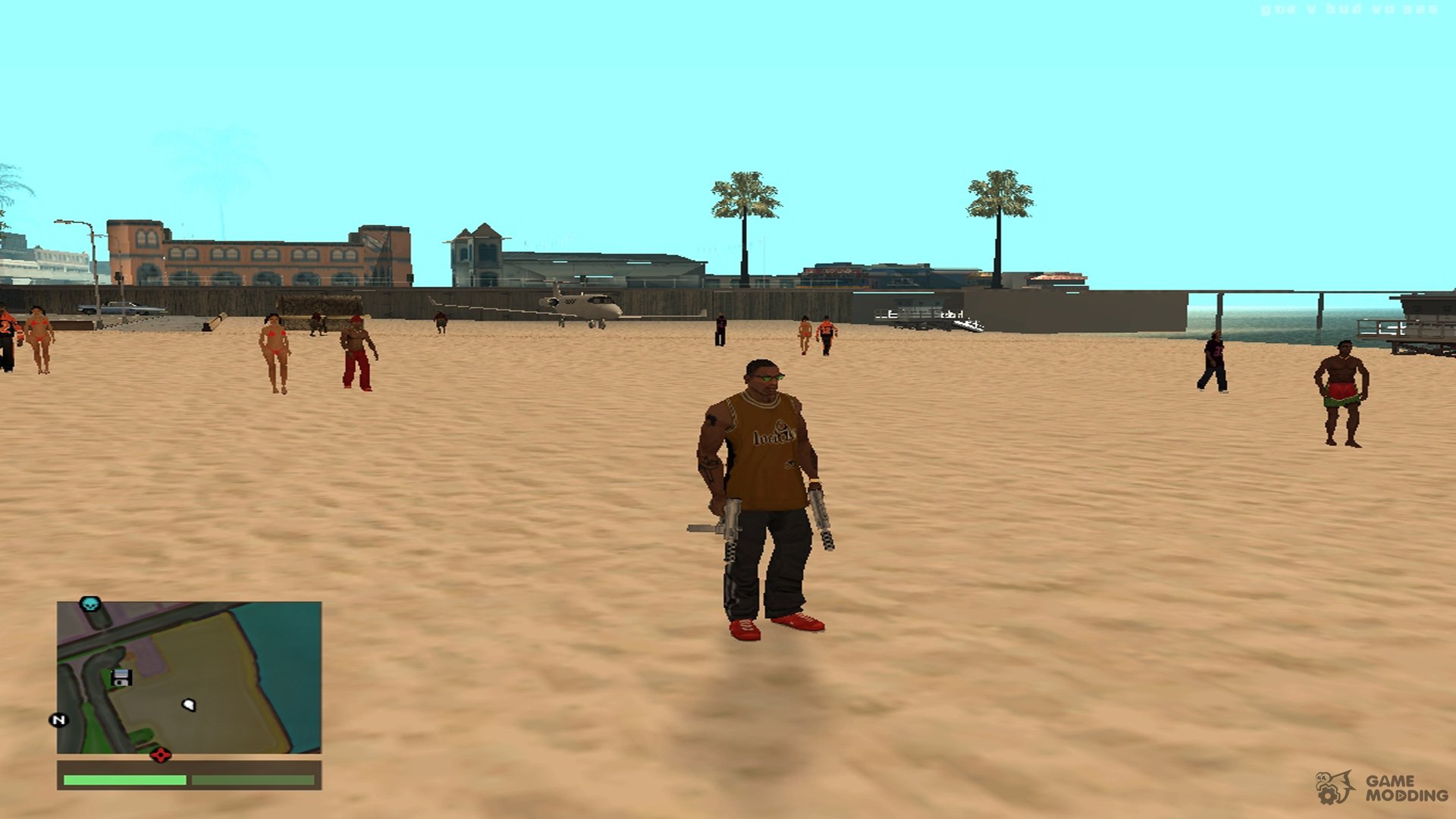 Download Redtrek's Camera Mods for GTA San Andreas