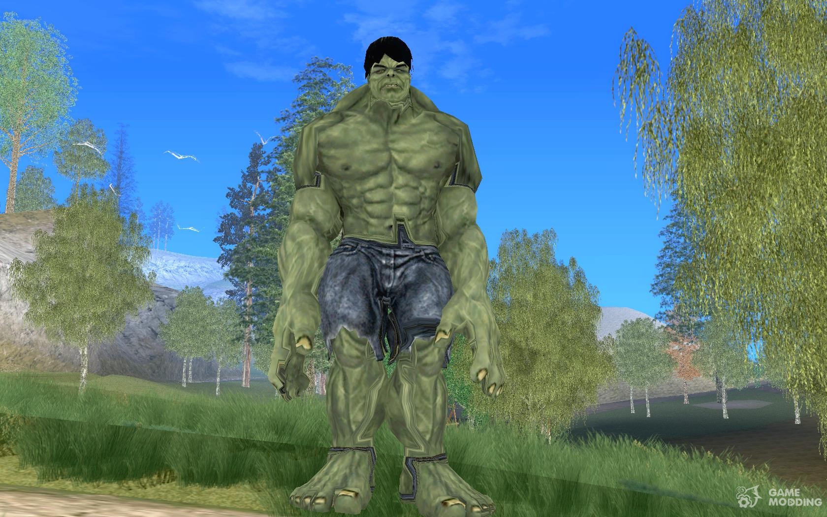 gta sa hulk mod