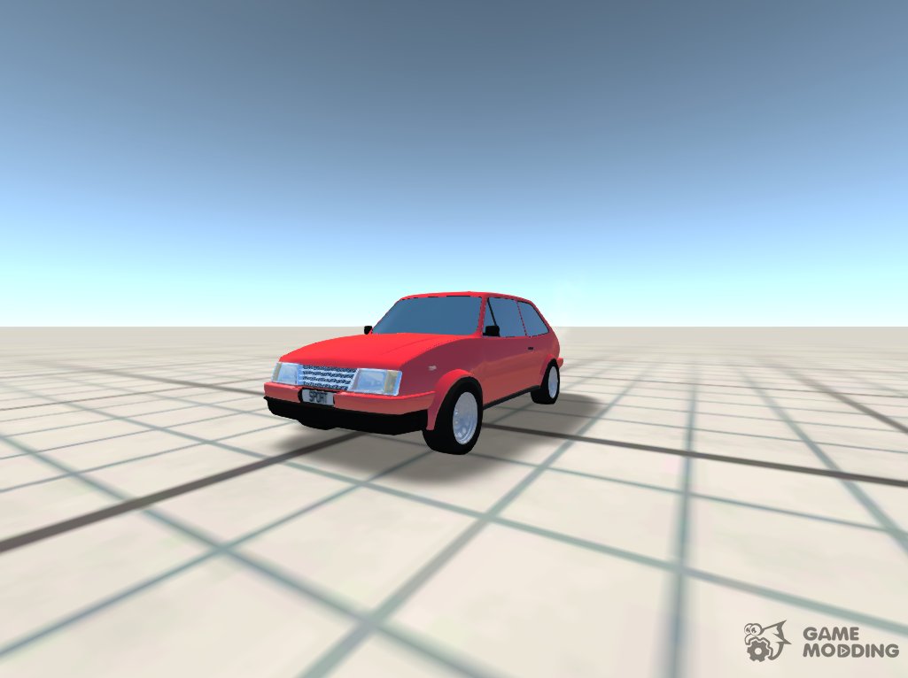 VAZ-2108 for BeamNG Drive