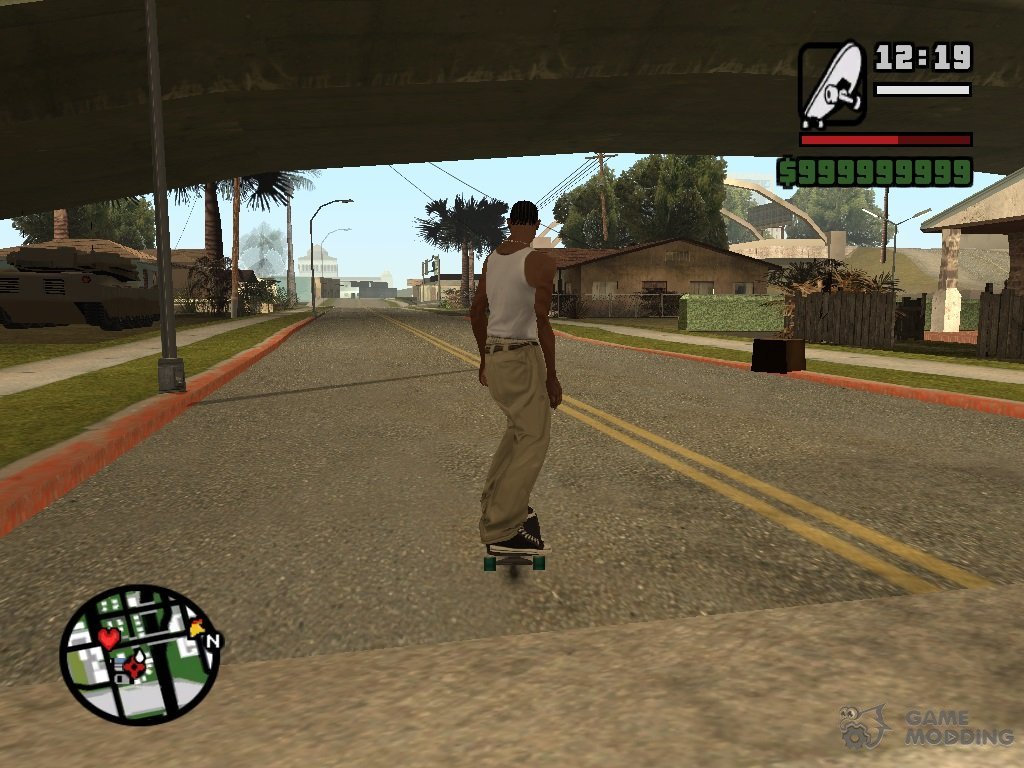 Skateboard (BETA Restore) for GTA San Andreas