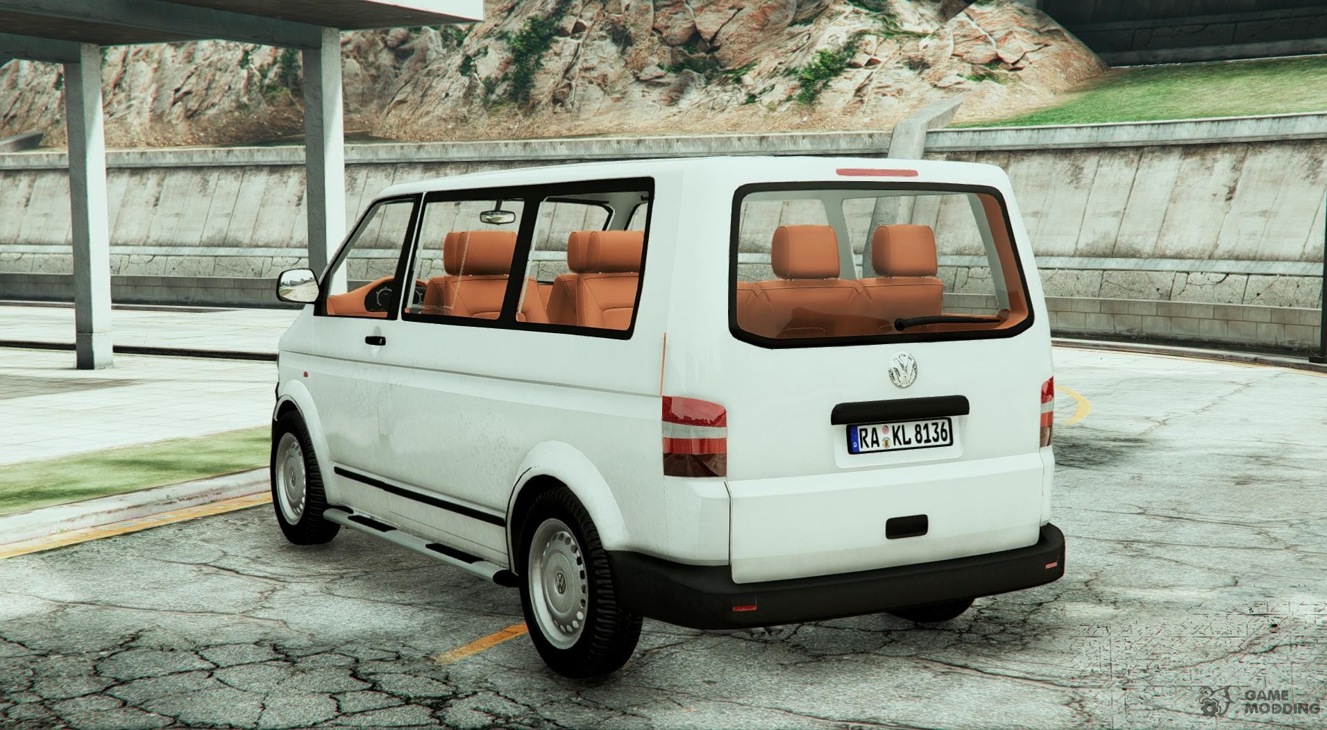 Volkswagen T5 2011 Facelift For GTA 5