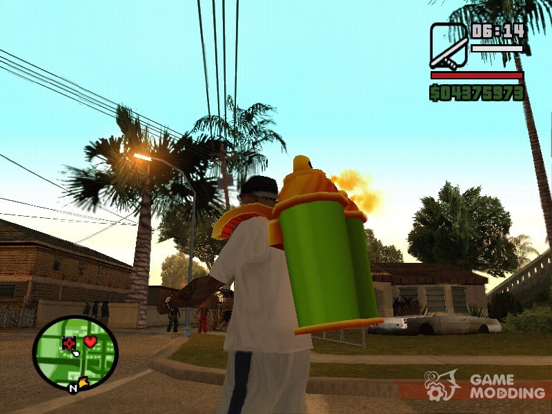 Personagem de Subway Surfers (Android) para GTA San Andreas