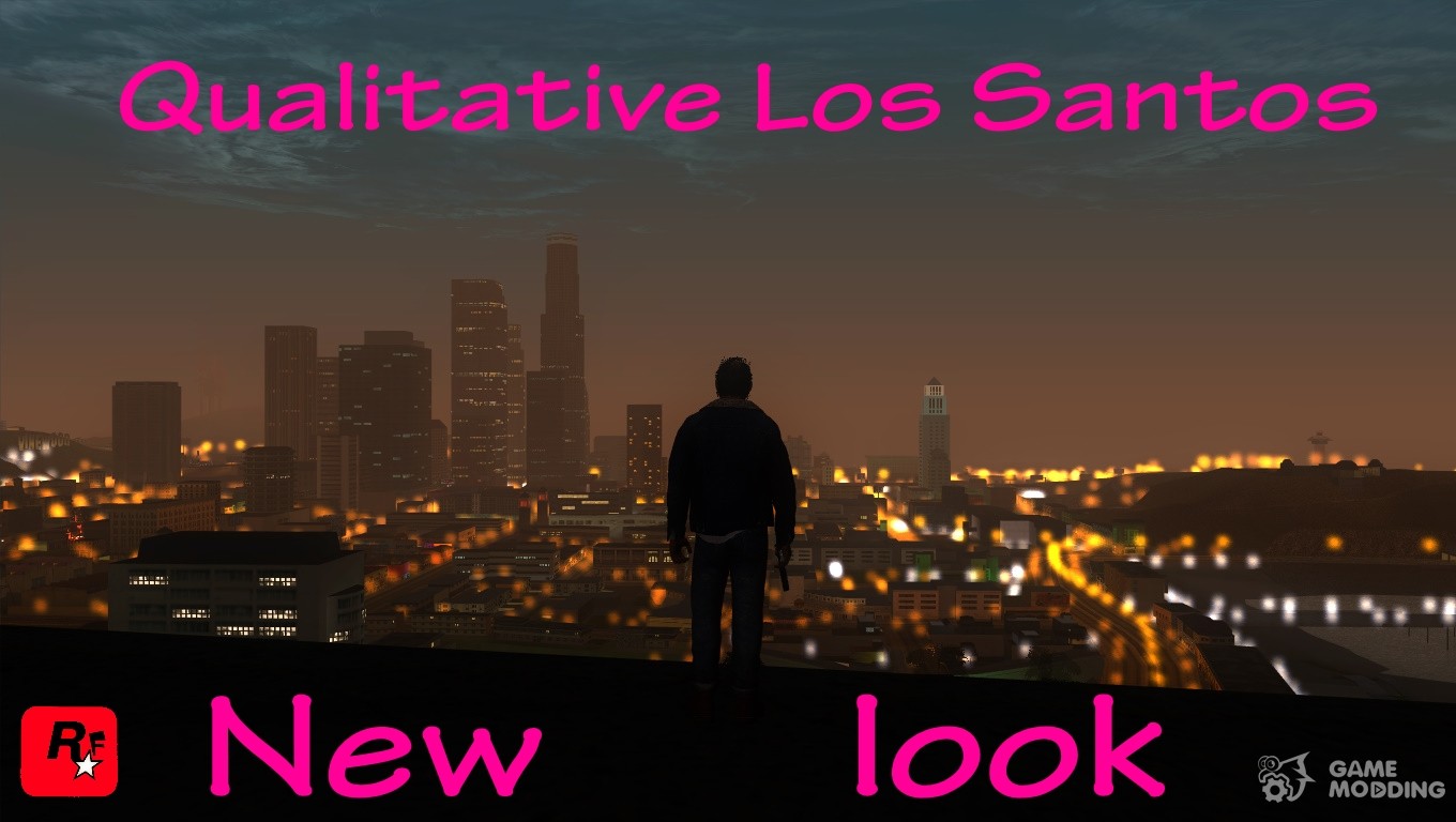 GTA San Andreas - Los Santos