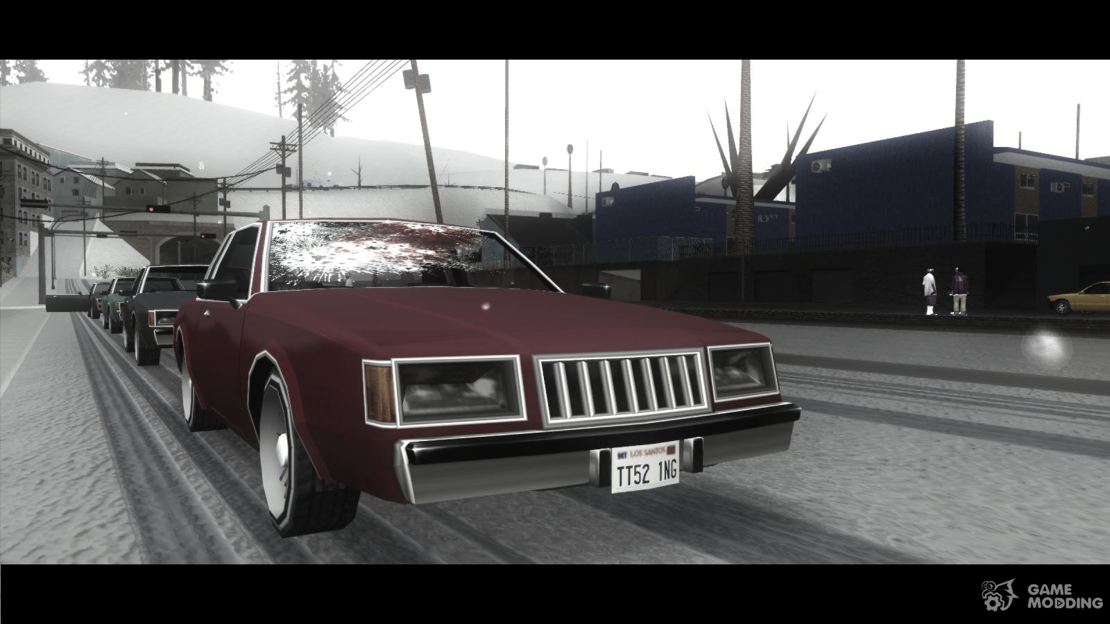 Grand Theft auto IV фикс белых авто. Gta 4 fix