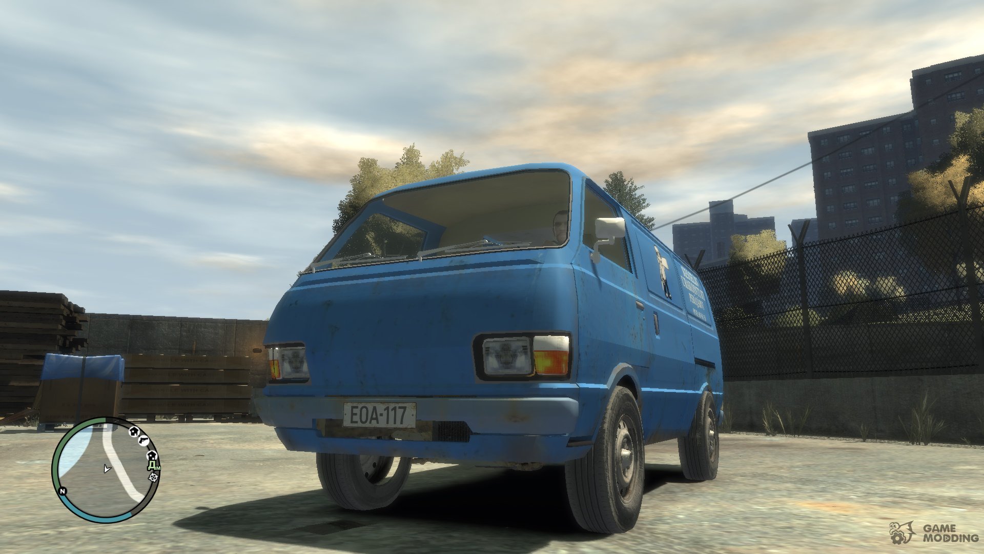 Hayosiko Pace from My Summer Car для GTA 4