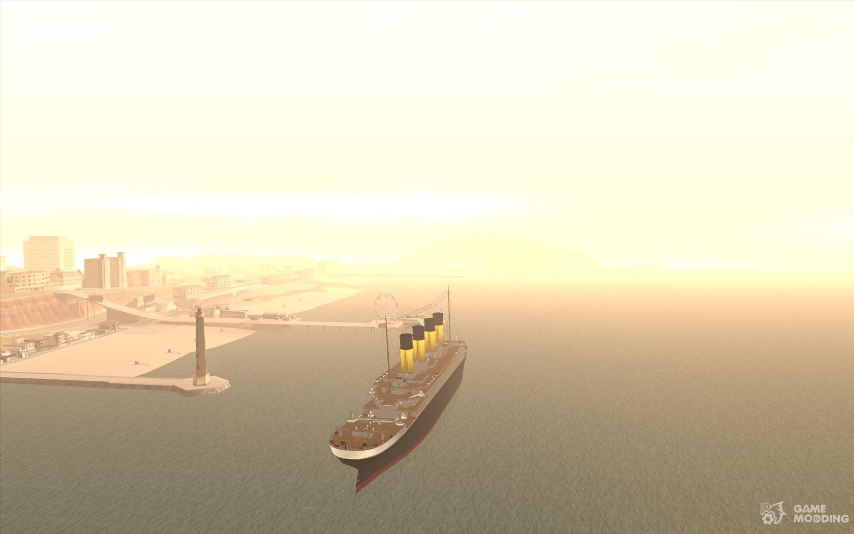 RMS Titanic for GTA San Andreas