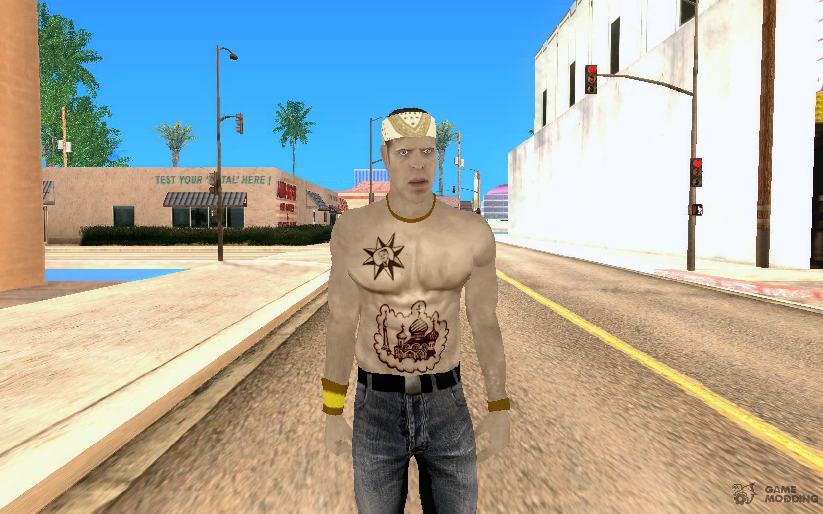 Download Los Santos Vagos Gang Member Skin for GTA San Andreas