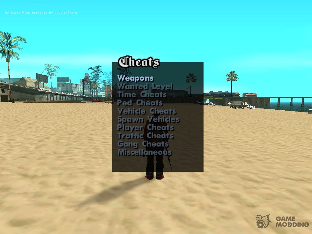 gta sa lite cleo menu