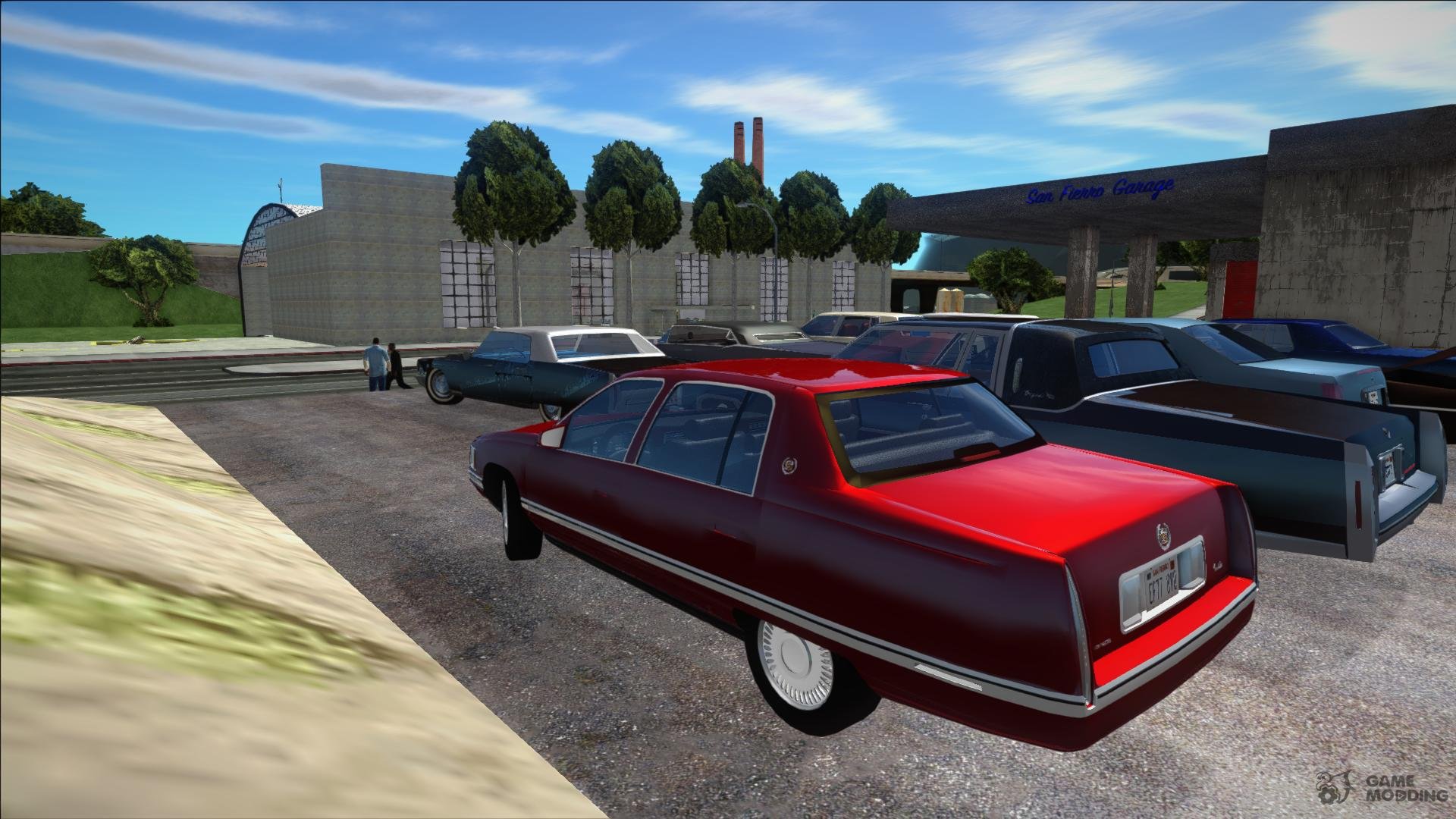 Пак машин Cadillac DeVille для GTA San Andreas