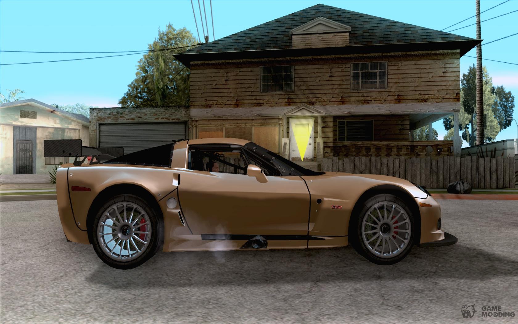 Chevrolet Cross Corvette C6 (Pepega Edition) for GTA San Andreas