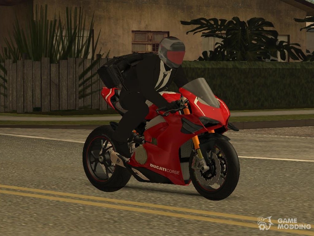 NRG-500 (Ducati Style) para GTA San Andreas