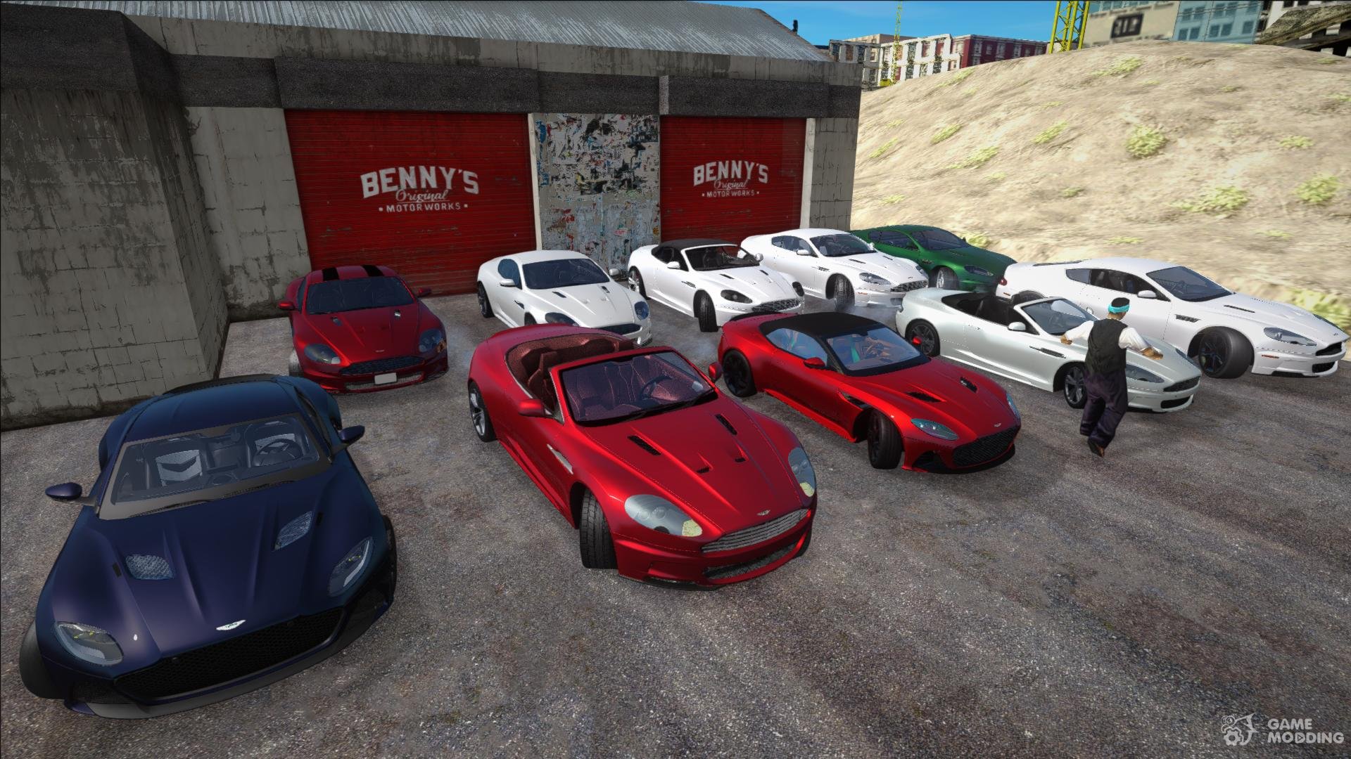 Gameplay review gta 5 car pack фото 68