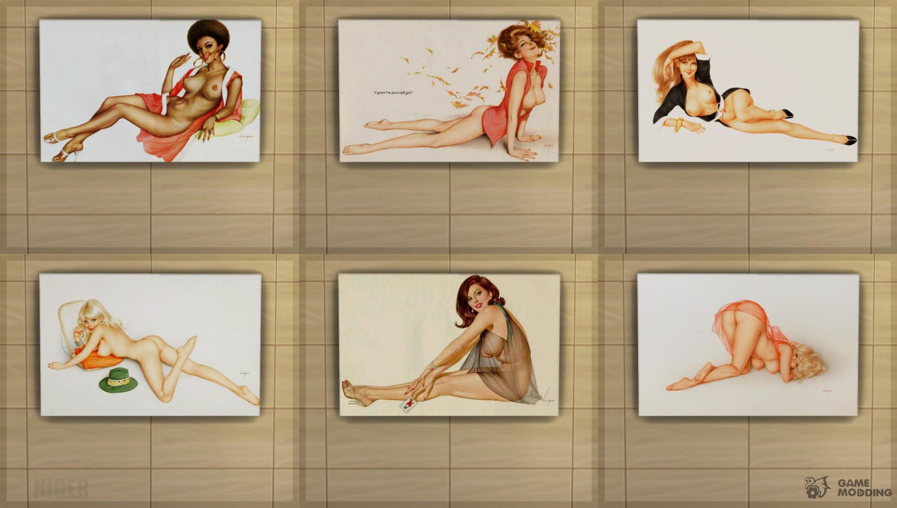 Erotic paintings sims 4