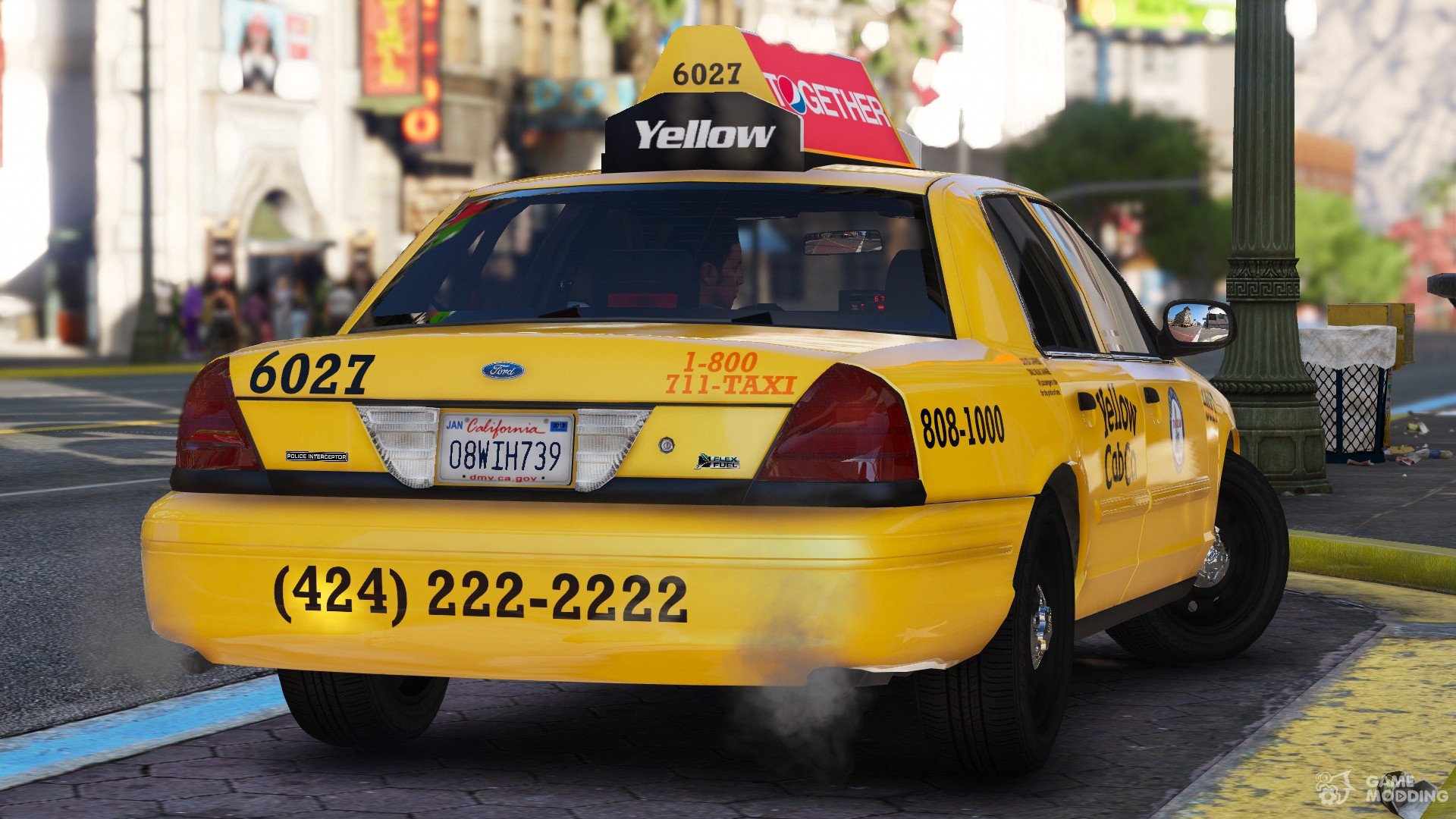 Open taxi