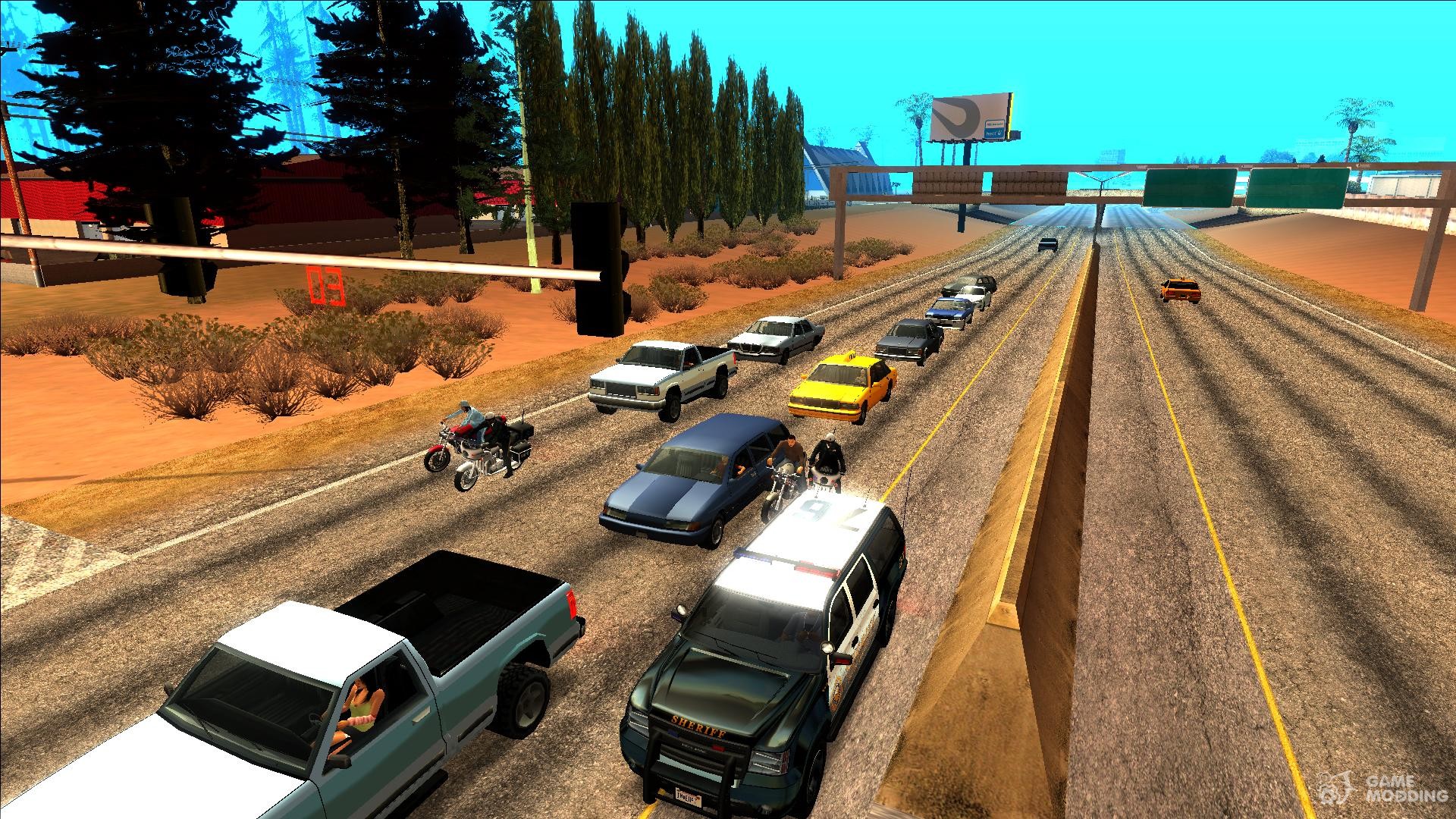 Real Traffic Fix V1 3 For Gta San Andreas