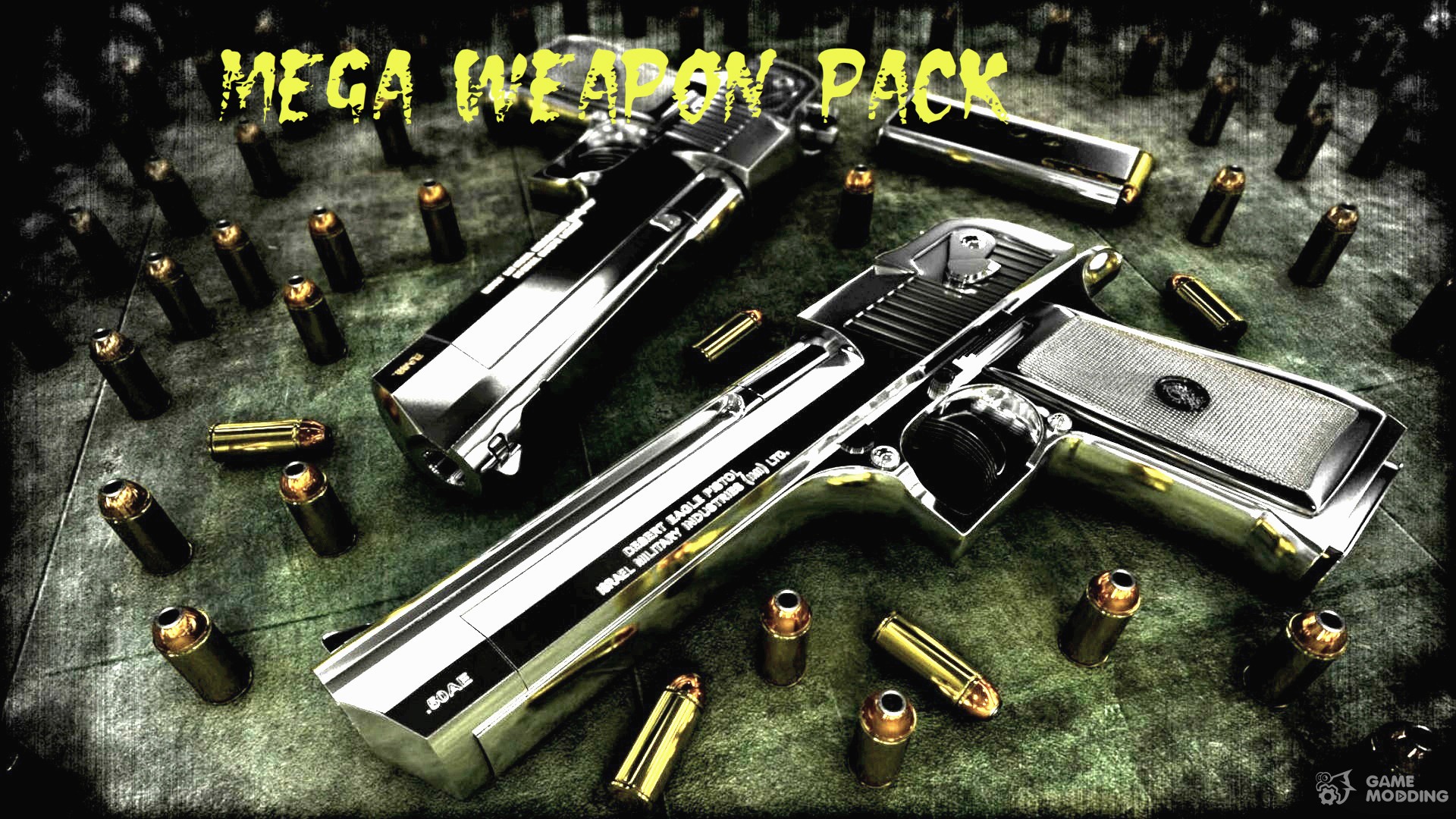 Mods GTA San Andreas: Pack de Armas do GTA 5