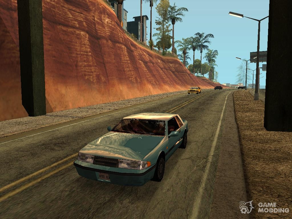 Mods GTA San Andreas: Shine ENB (PCs Fracos)