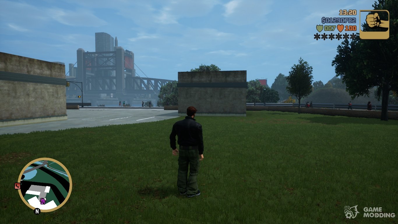 Download Remove HUD for GTA 3: The Definitive Edition