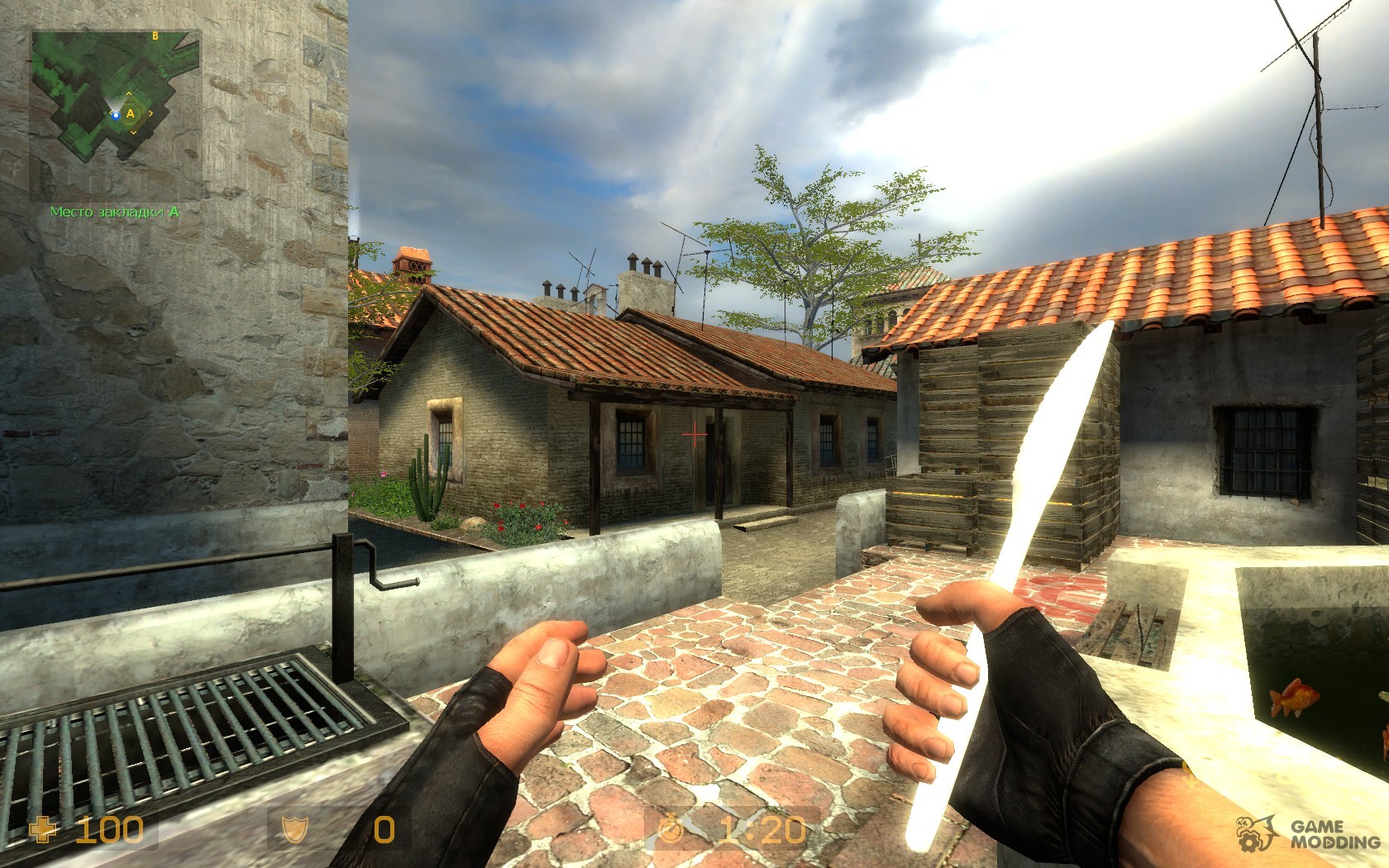 Plastic Knife for Counter-Strike Source.
