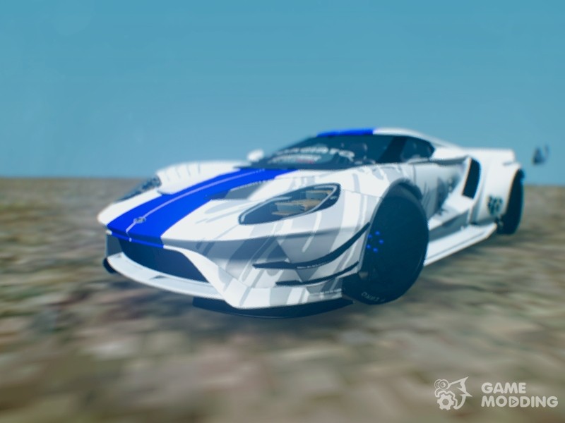 Ford GT 2017 para GTA San Andreas