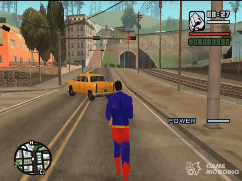 Jogue com o Superman no seu GTA San Andreas, 100Grana