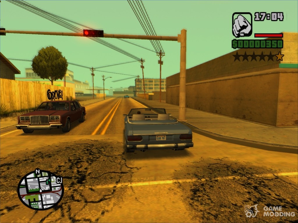 gta san andreas mod ps2