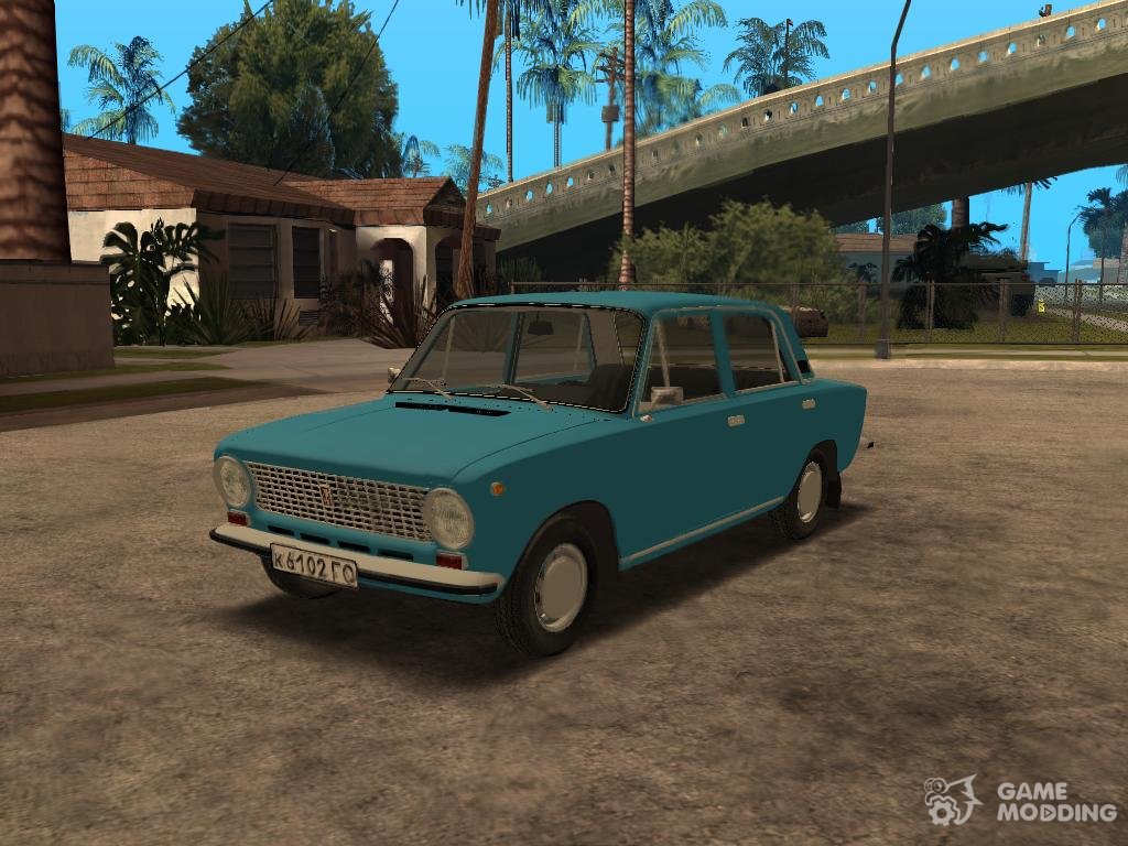 ВАЗ-21011 1983 года для GTA San Andreas