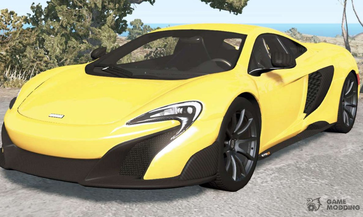 McLaren 675LT 2015 для BeamNG.Drive