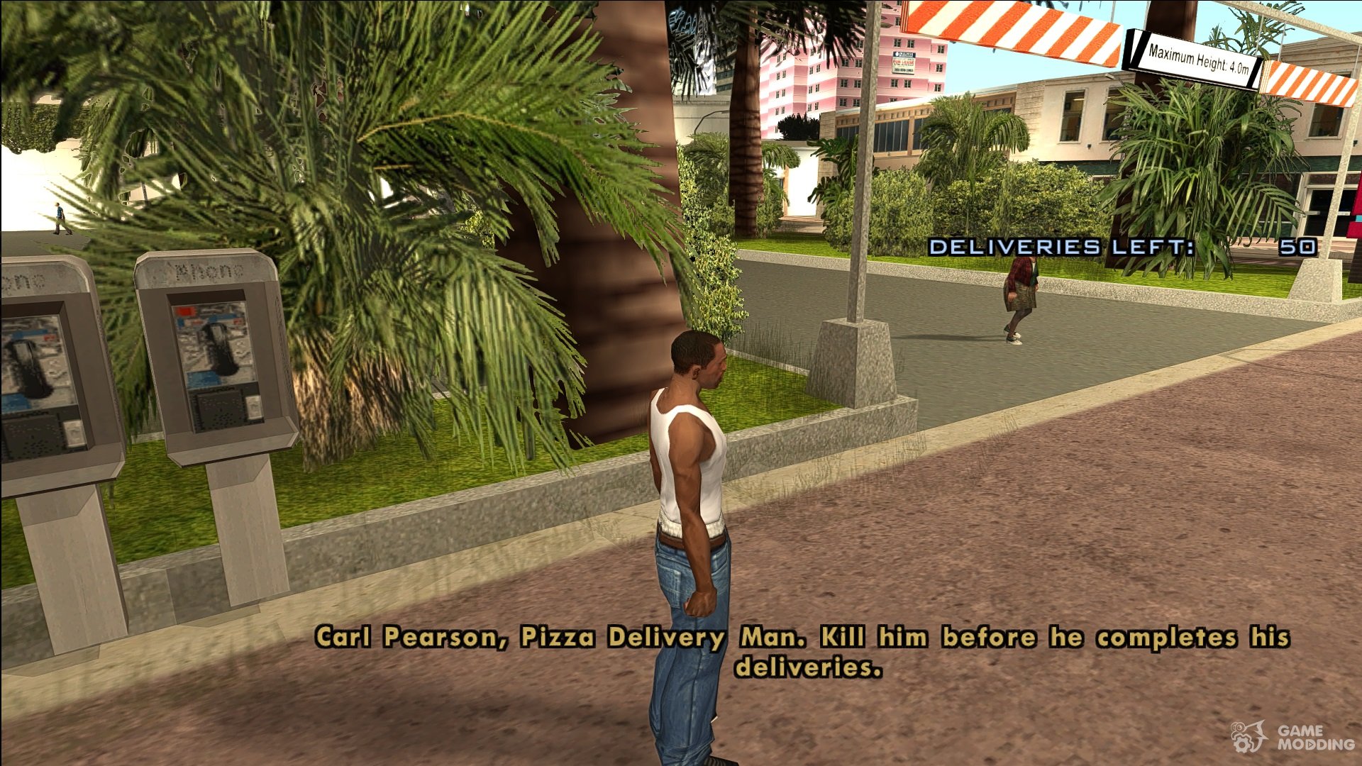 GTA Mixed (SAxVCxLC) для GTA San Andreas