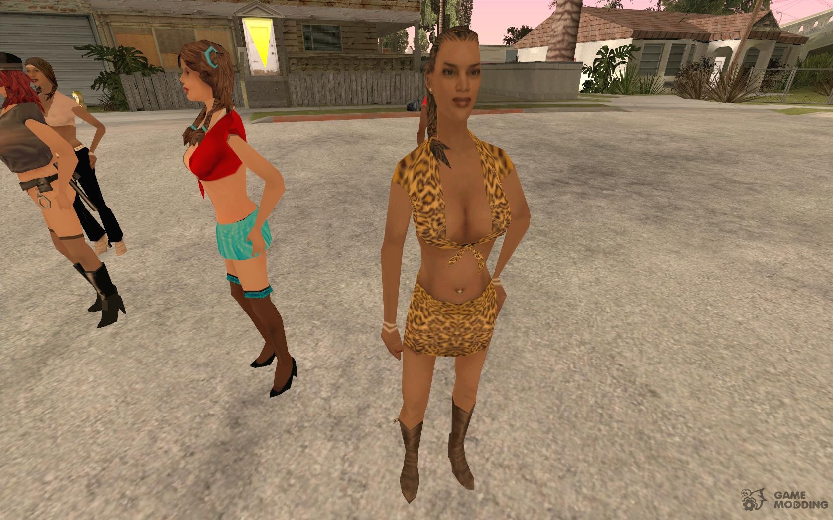 gta san andreas girlfriends