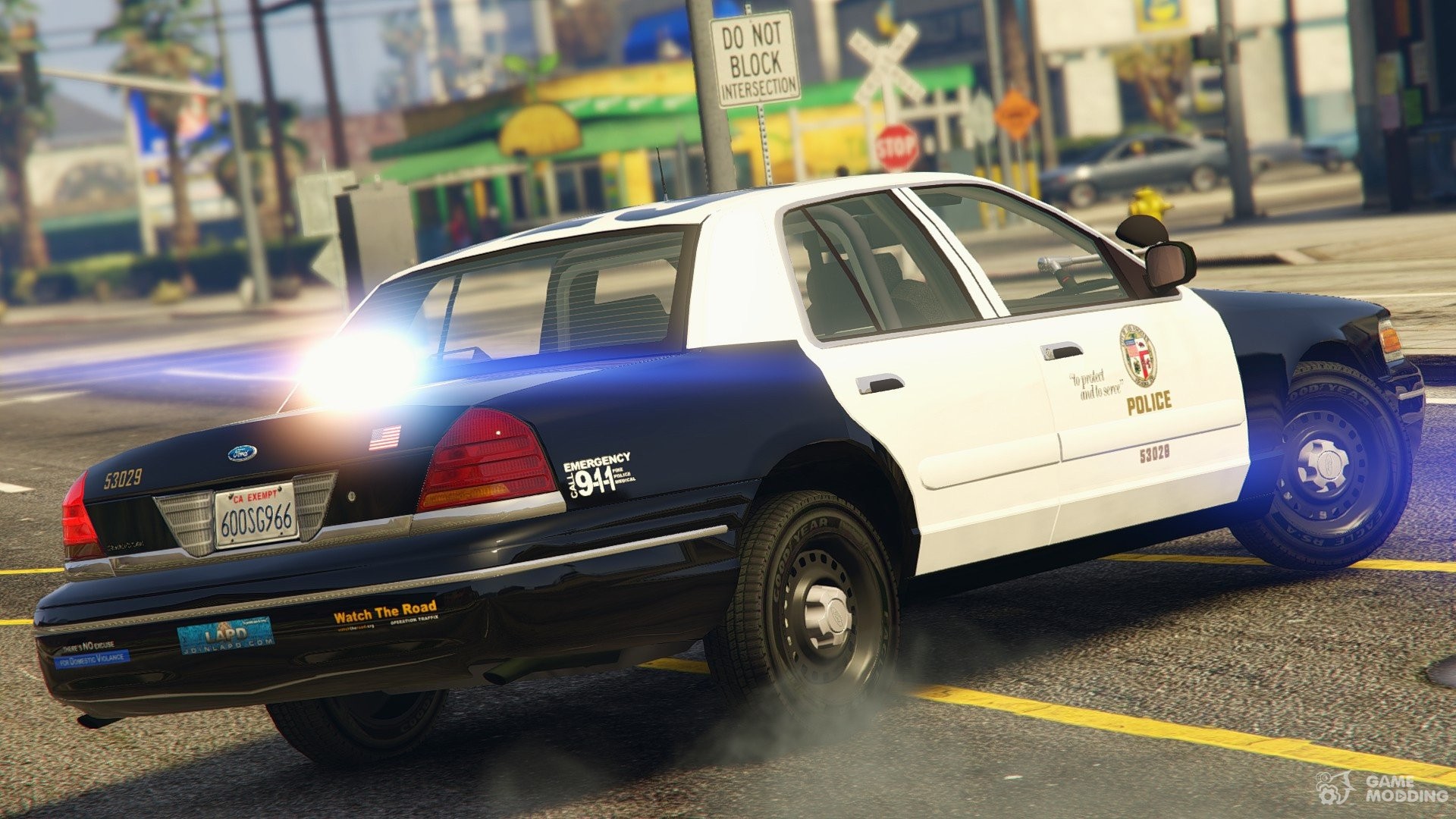 1998 Ford Crown Victoria P71-LAPD Gang Unit 1.1 for GTA 5