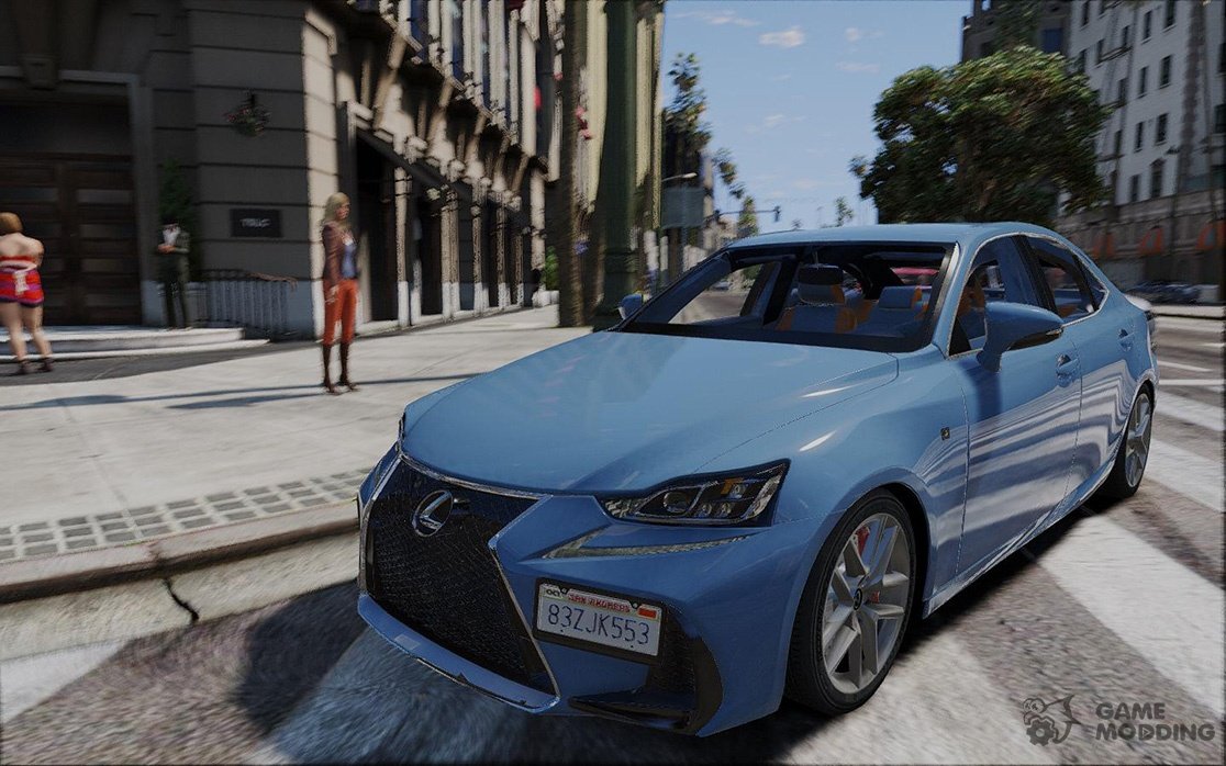 2017 Lexus IS 200t F Sport For GTA 5 2017 Lexus IS 200t F Sport For GTA 5