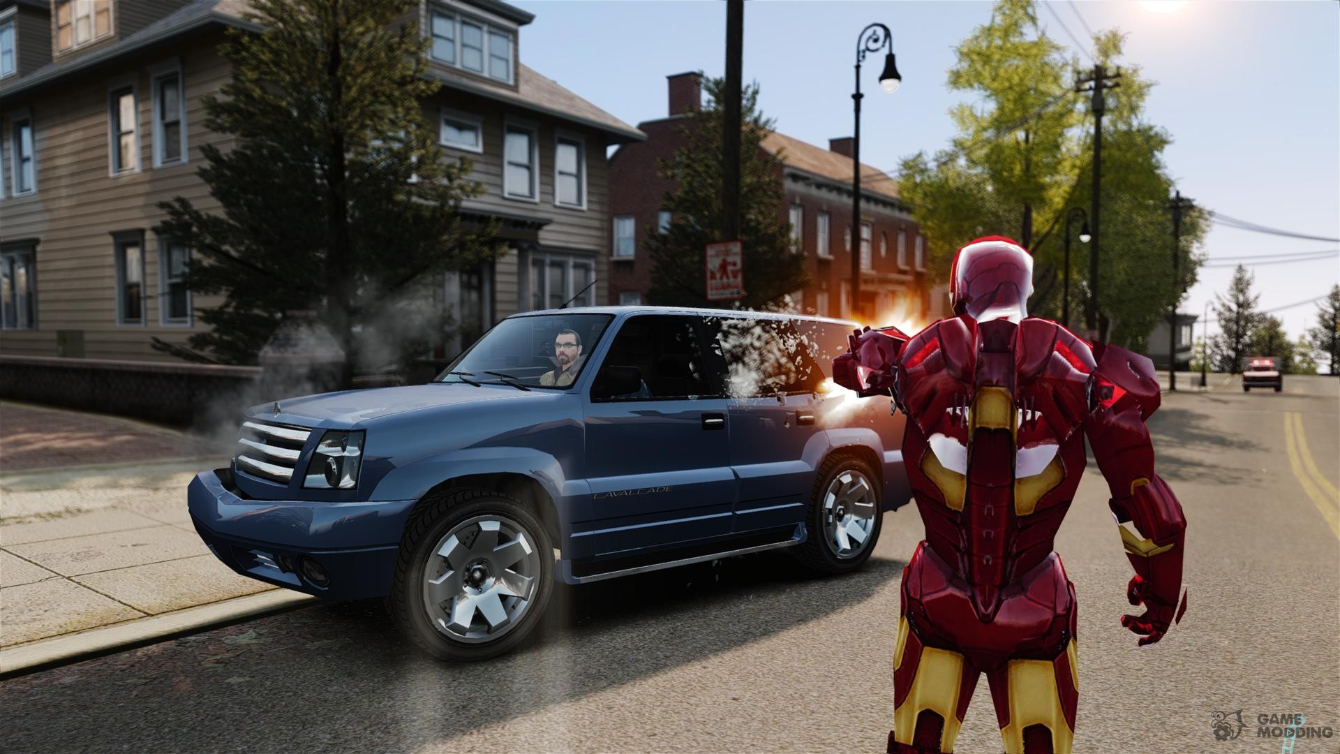 Iron man suit in gta 5 фото 81
