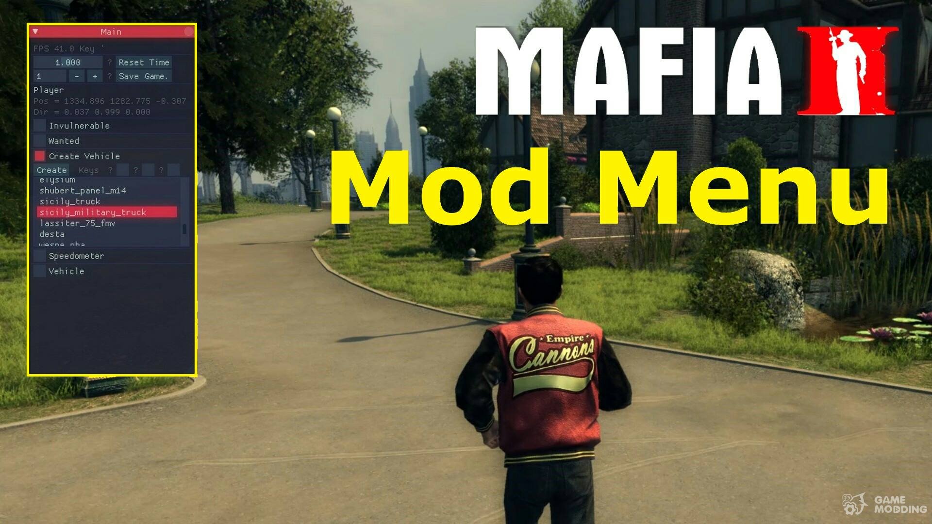 Car Spawn MOD – Mafia Mods