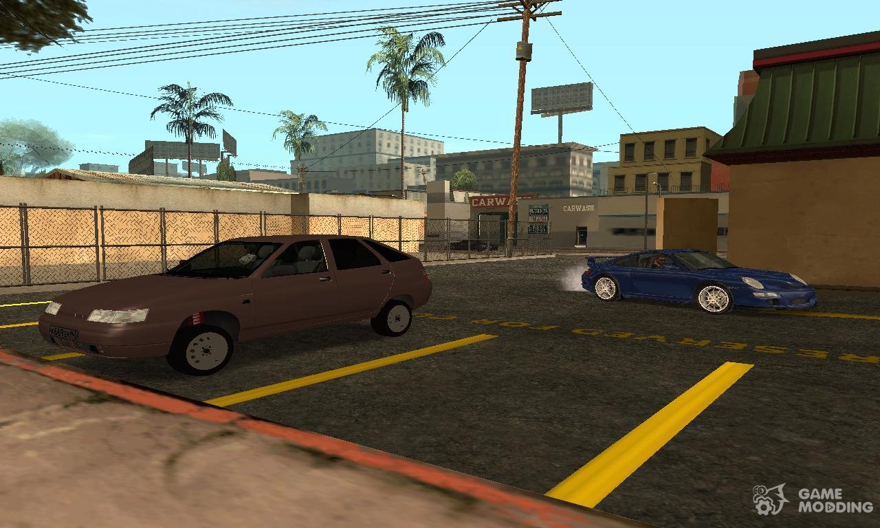 Криминальная Украина для GTA San Andreas