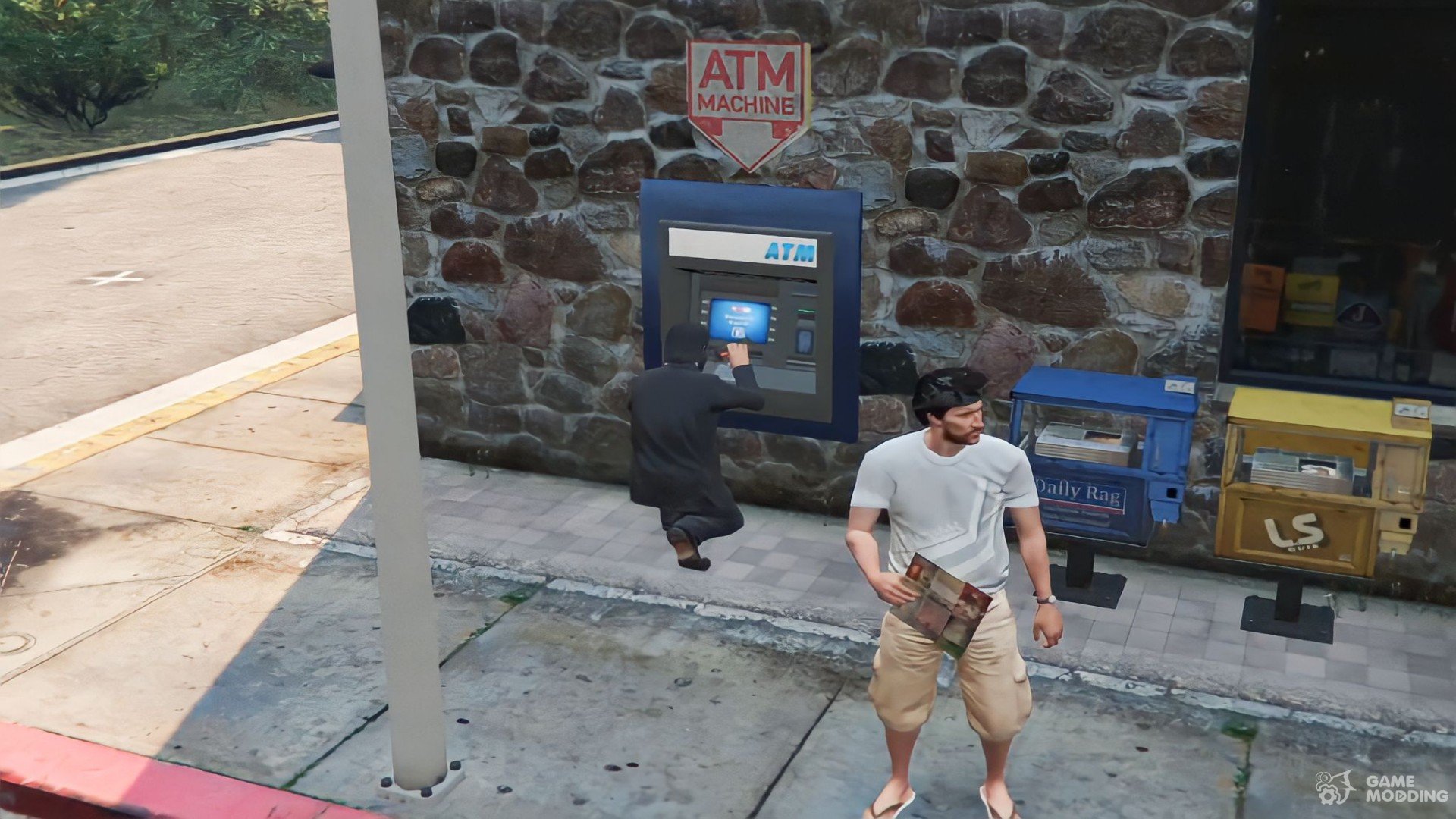Atm bank robbery gta 5 фото 14