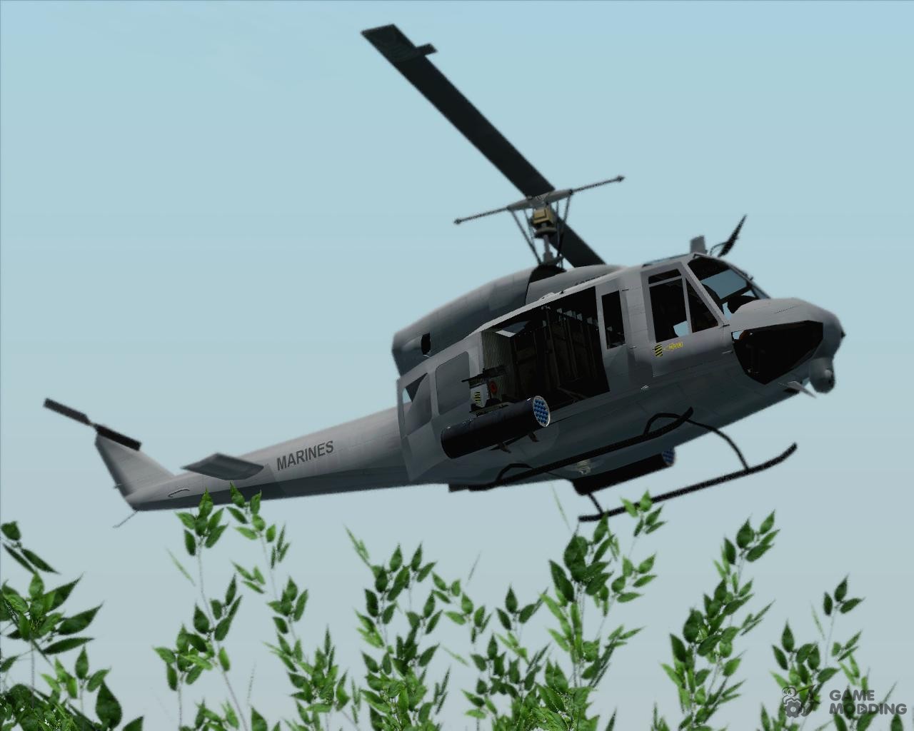 Bell UH-1N Twin Huey Uited States Marine Corps (USMC) for 