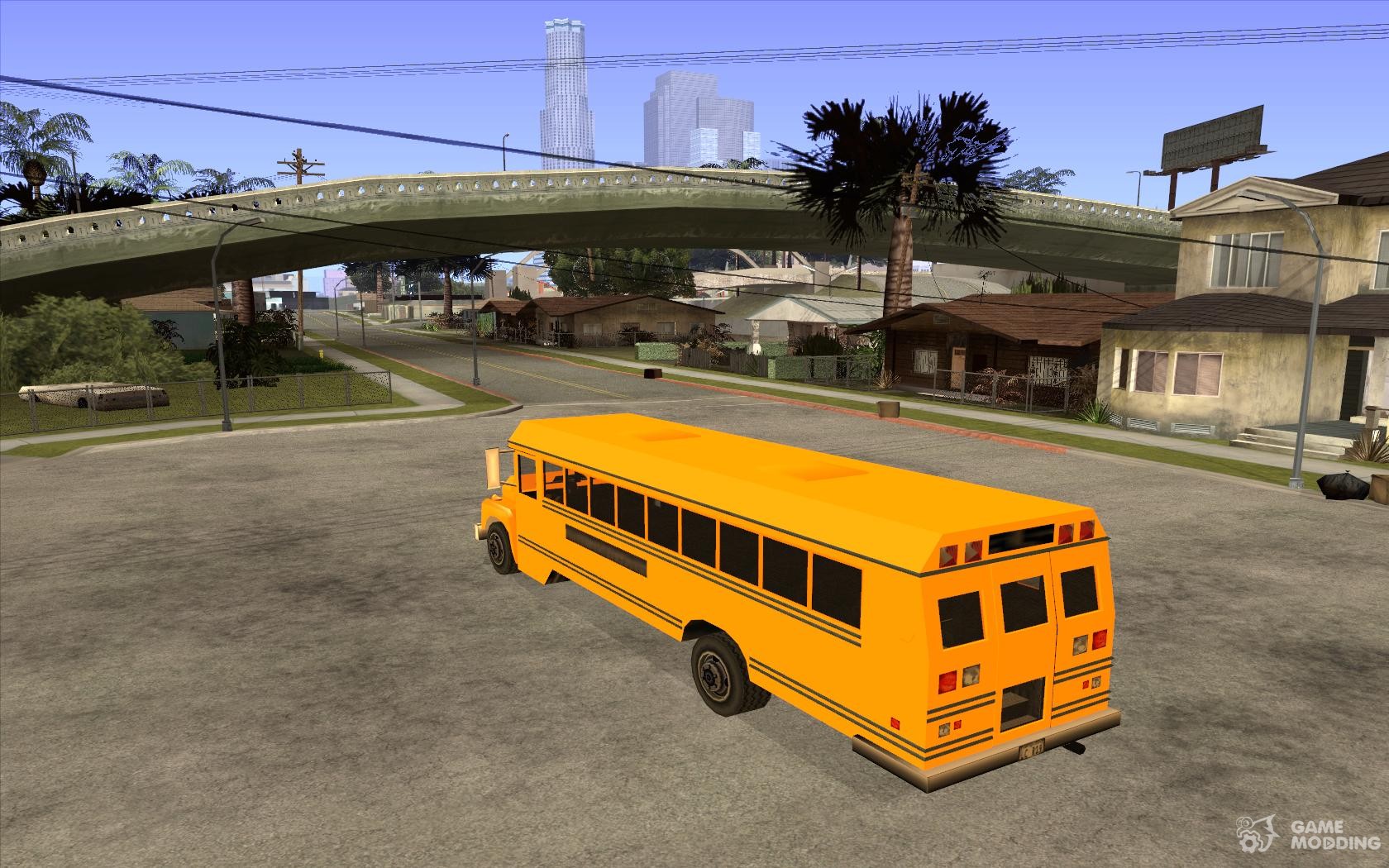 Bedford School Bus For Gta San Andreas - vrogue.co