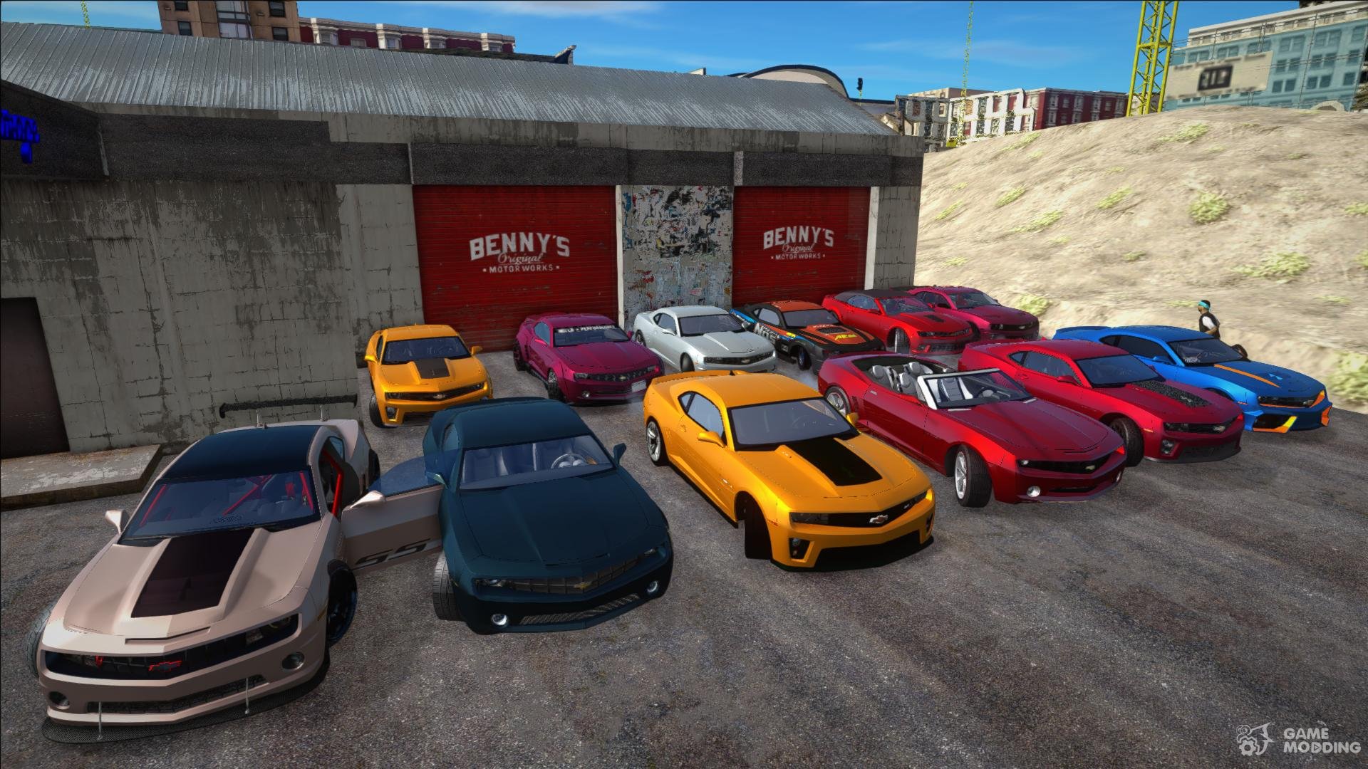 Is there camaro in gta 5 фото 46