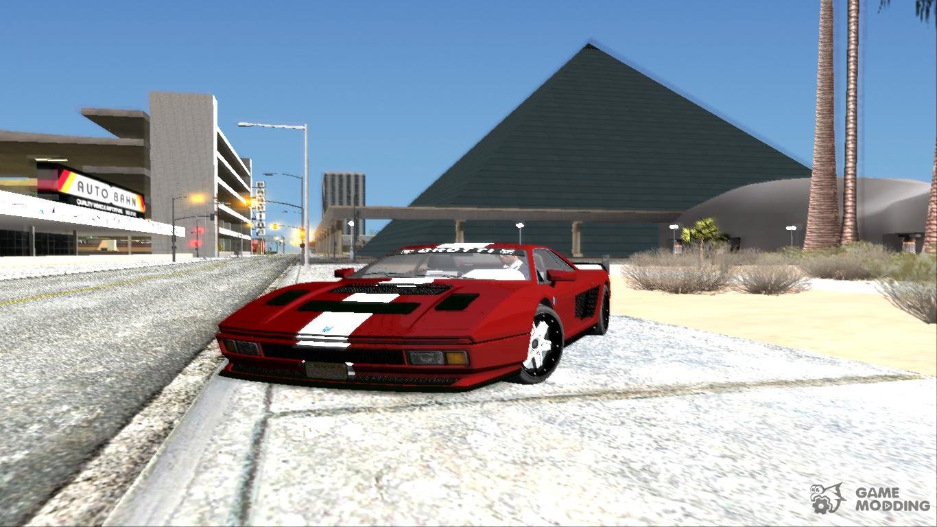 GTA V Grotti Cheetah Classic (IVF) для GTA San Andreas