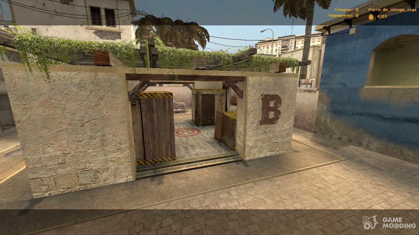 De Mirage CsGo v2 by QPCM for Counter-Strike Source