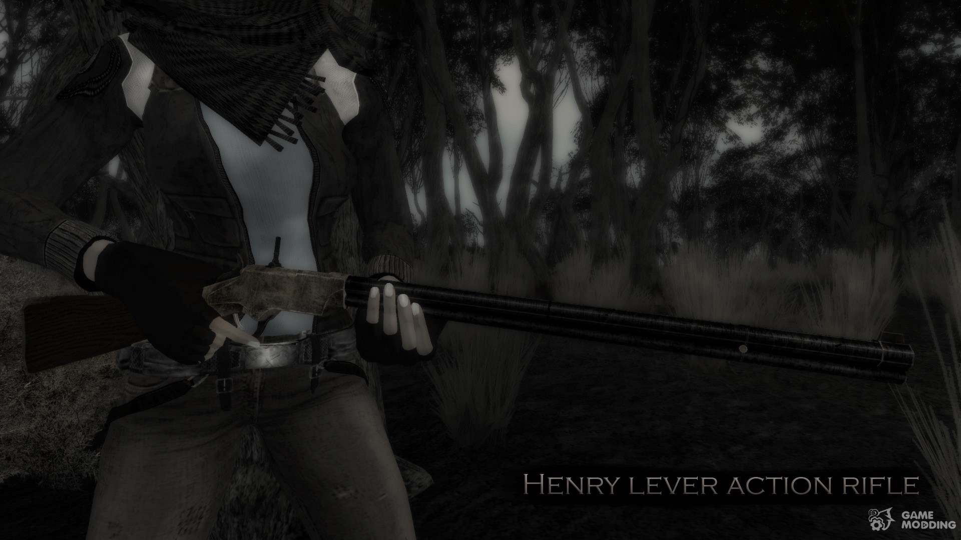 Henry rifle fallout 4 фото 111
