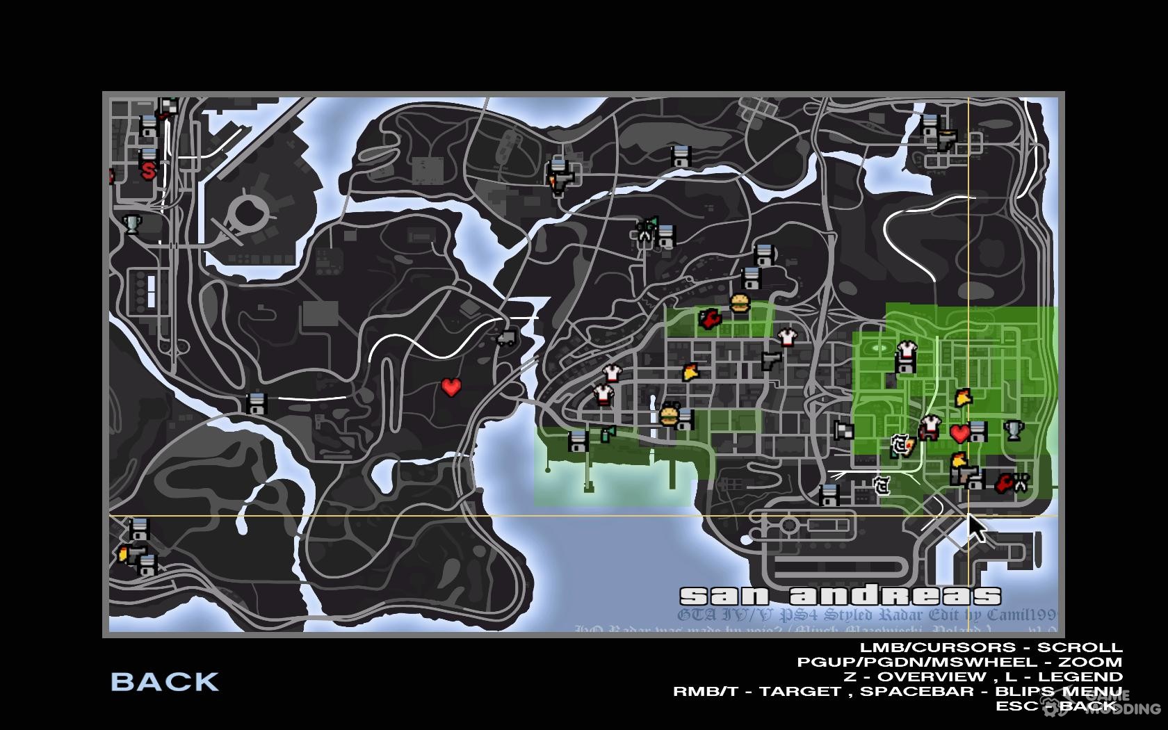 SA] Proper Radar - GTA V Old/New-gen - MixMods