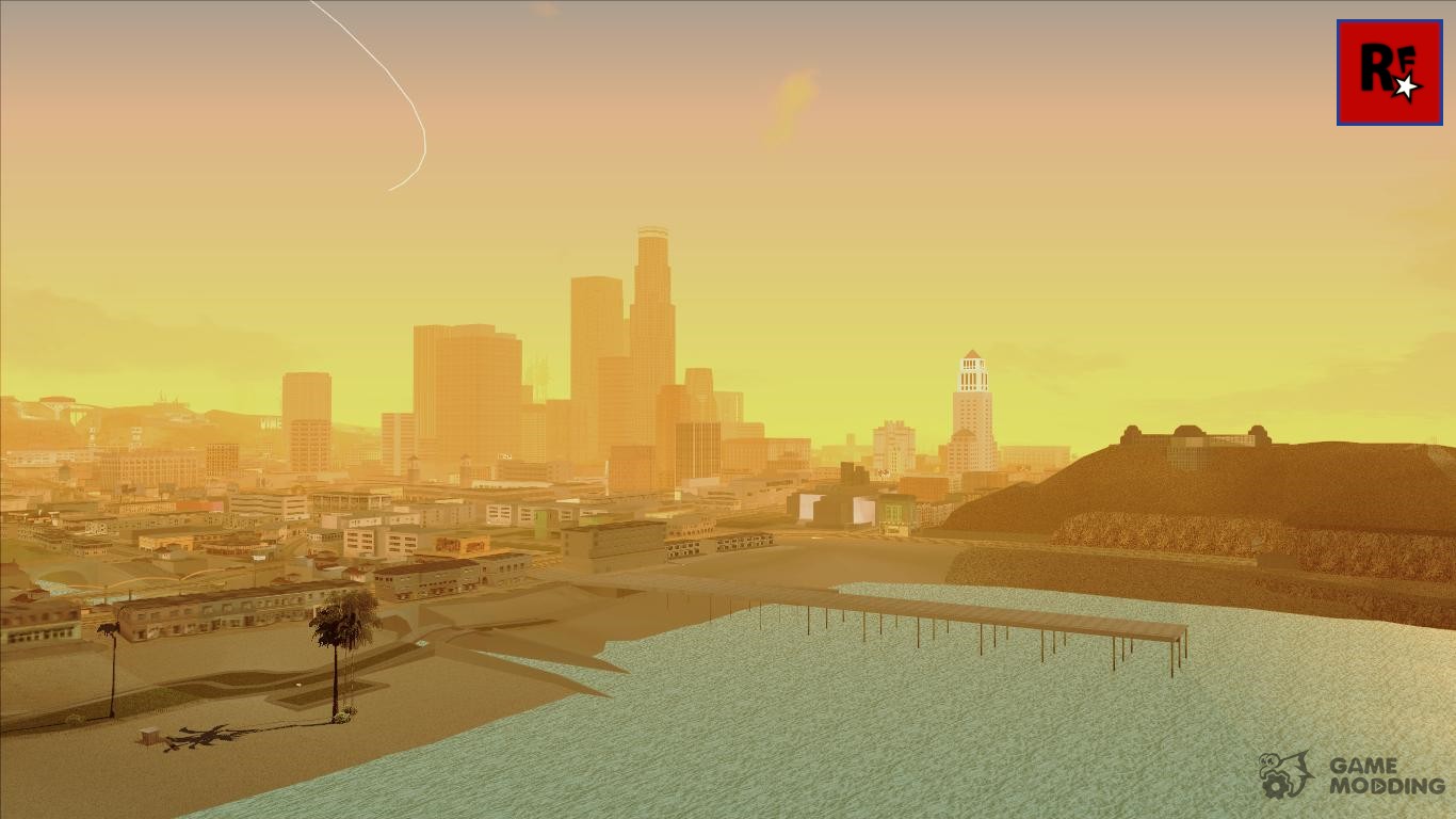 Los Santos you: New look for GTA San Andreas