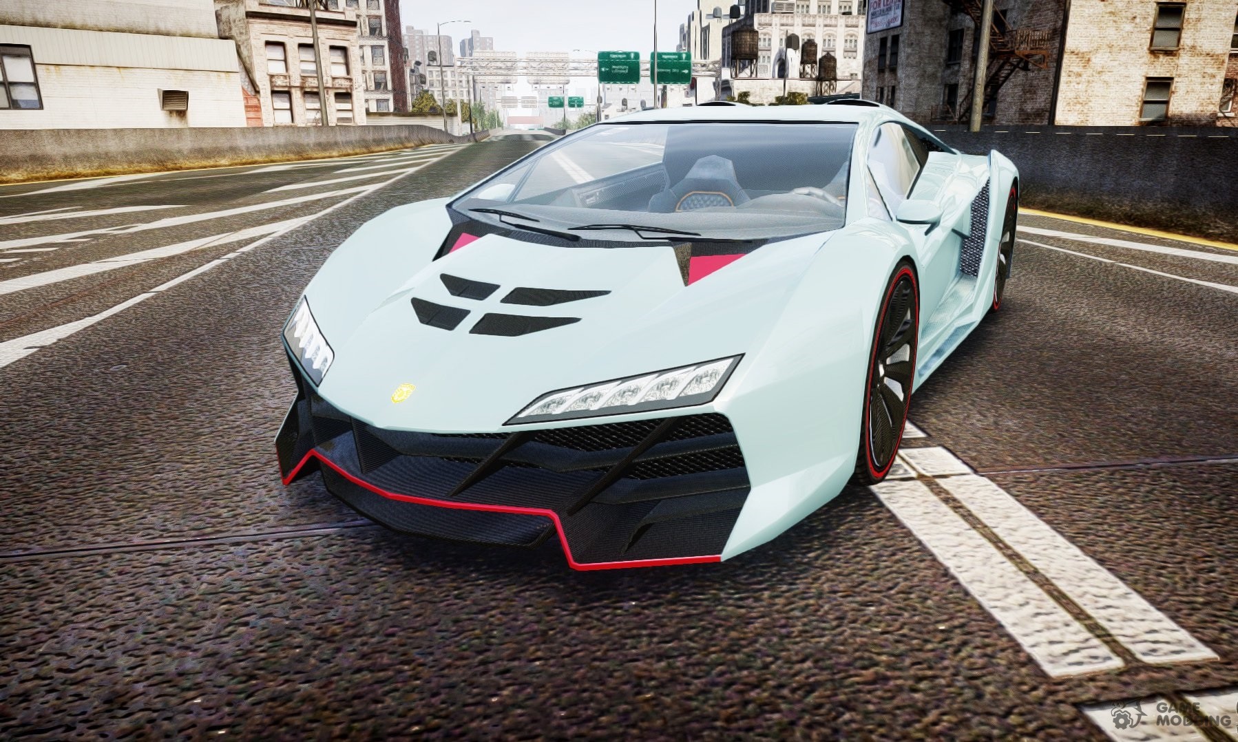 Mod do Pegassi Zentorno para GTA IV - GTA 5