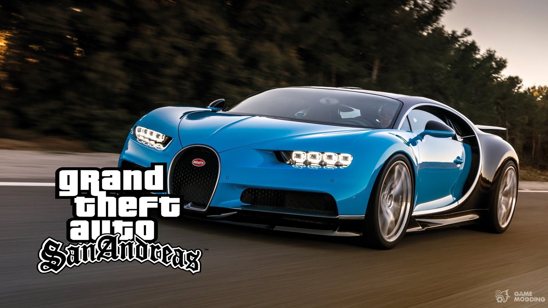 Download Forza HORIZON style loading screens and menus for GTA San