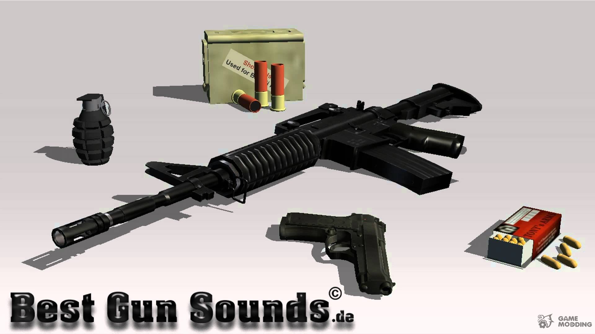 gta sa weapon sound mod
