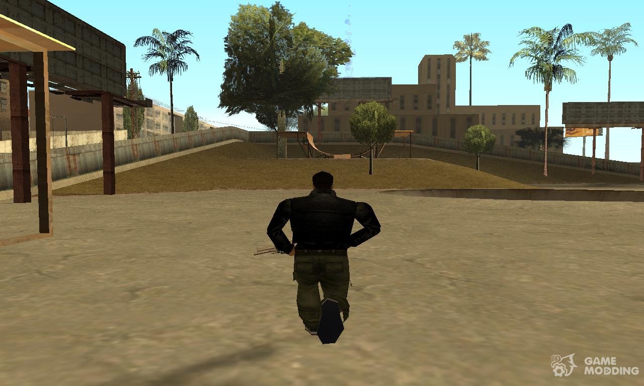 Animations for GTA 3: The Definitive Edition: 1 mod for new animations for GTA  3: The Definitive Edition