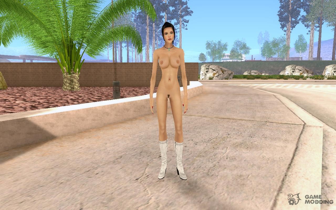 gta san andreas nude