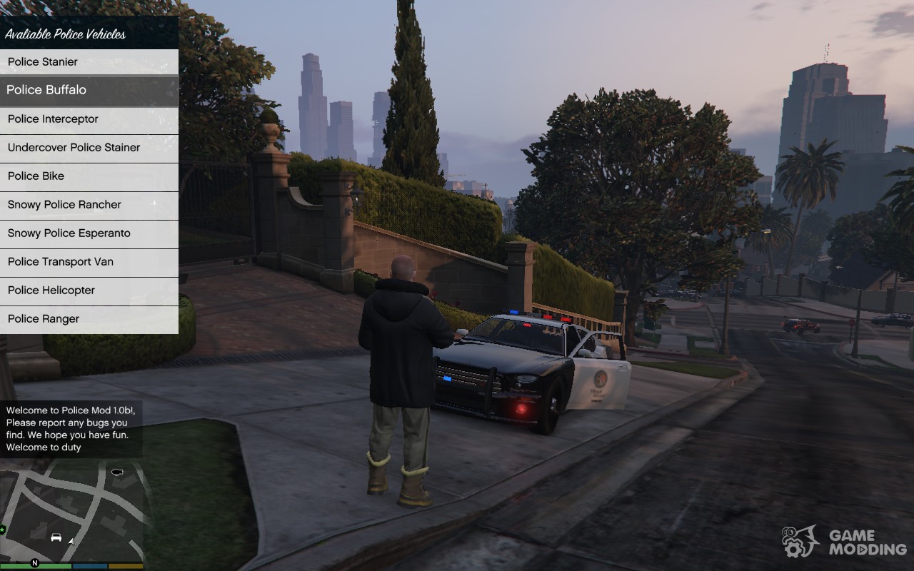 Police Mod 1.0b for GTA 5